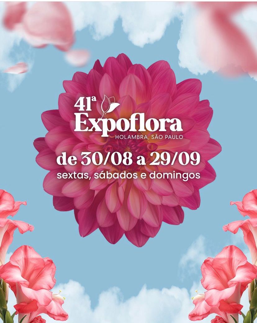 HOLAMBRA – EVENTO EXPOFLORA 2024