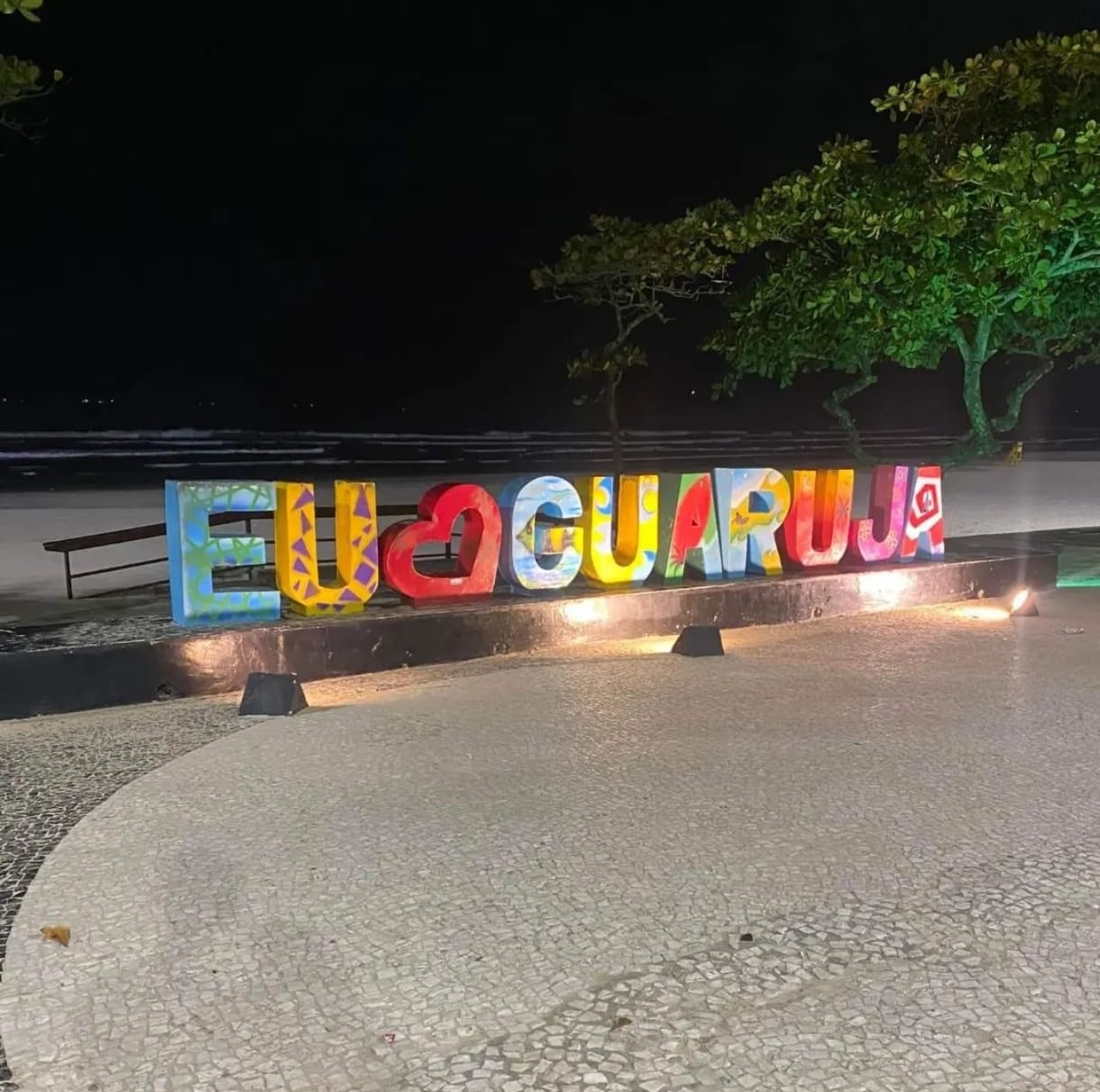 GUARUJÁ – PRAIA DA ENSEADA - SP