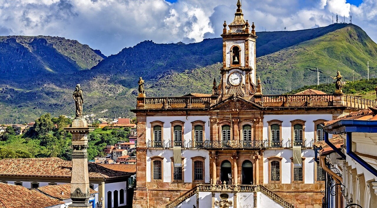 OURO PRETO + MARIANA - MG - CIDADE HISTORICA