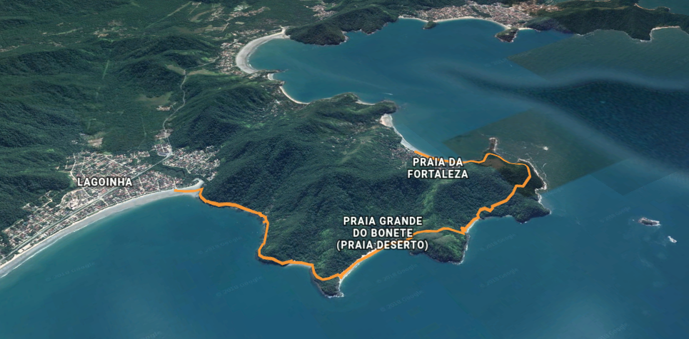 TRILHA DAS 7 PRAIAS - UBATUBA - SP