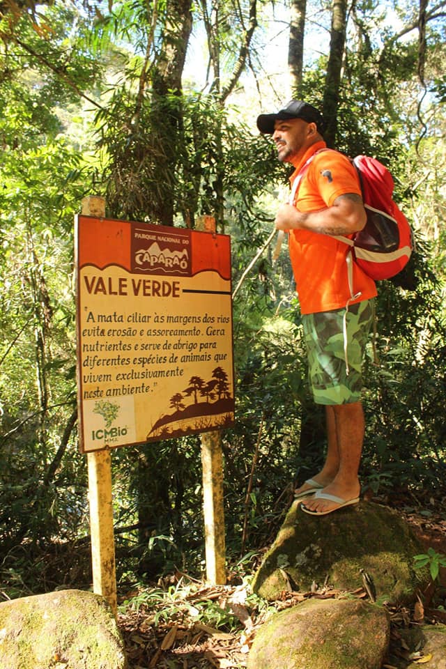 ALTO DO CAPARAÓ (Vale encantado) - MG