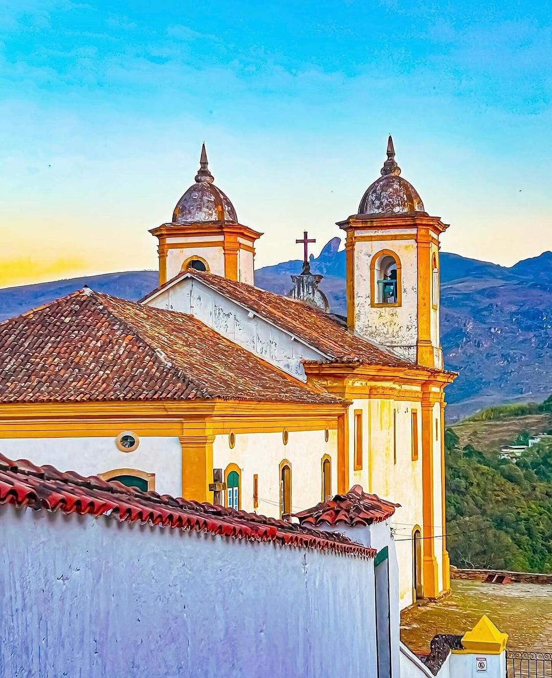 OURO PRETO + MARIANA - MG - CIDADE HISTORICA