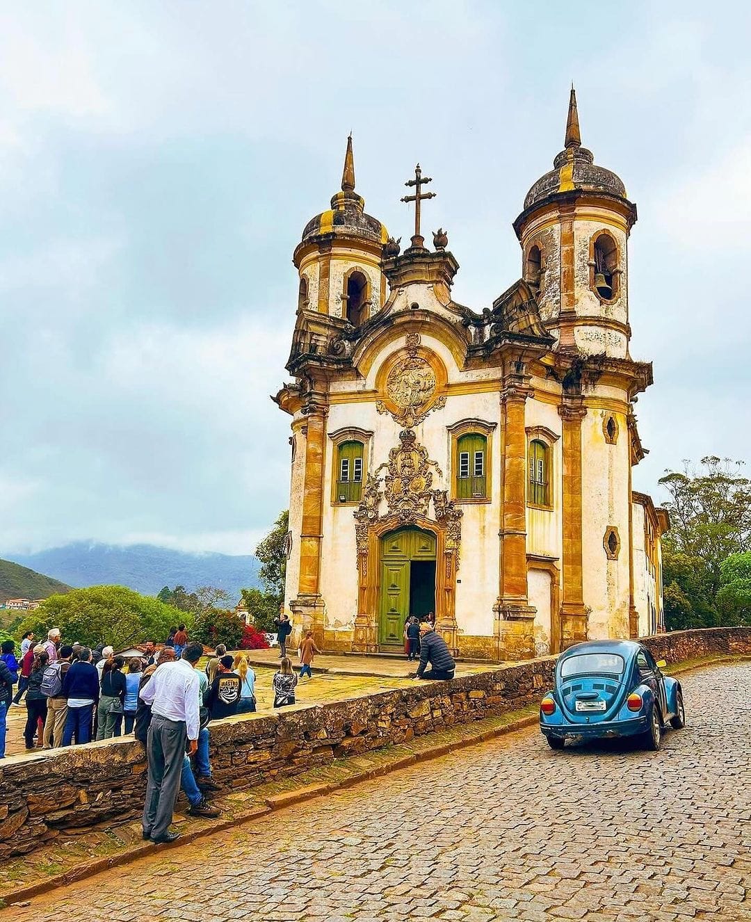 OURO PRETO + MARIANA - MG - CIDADE HISTORICA