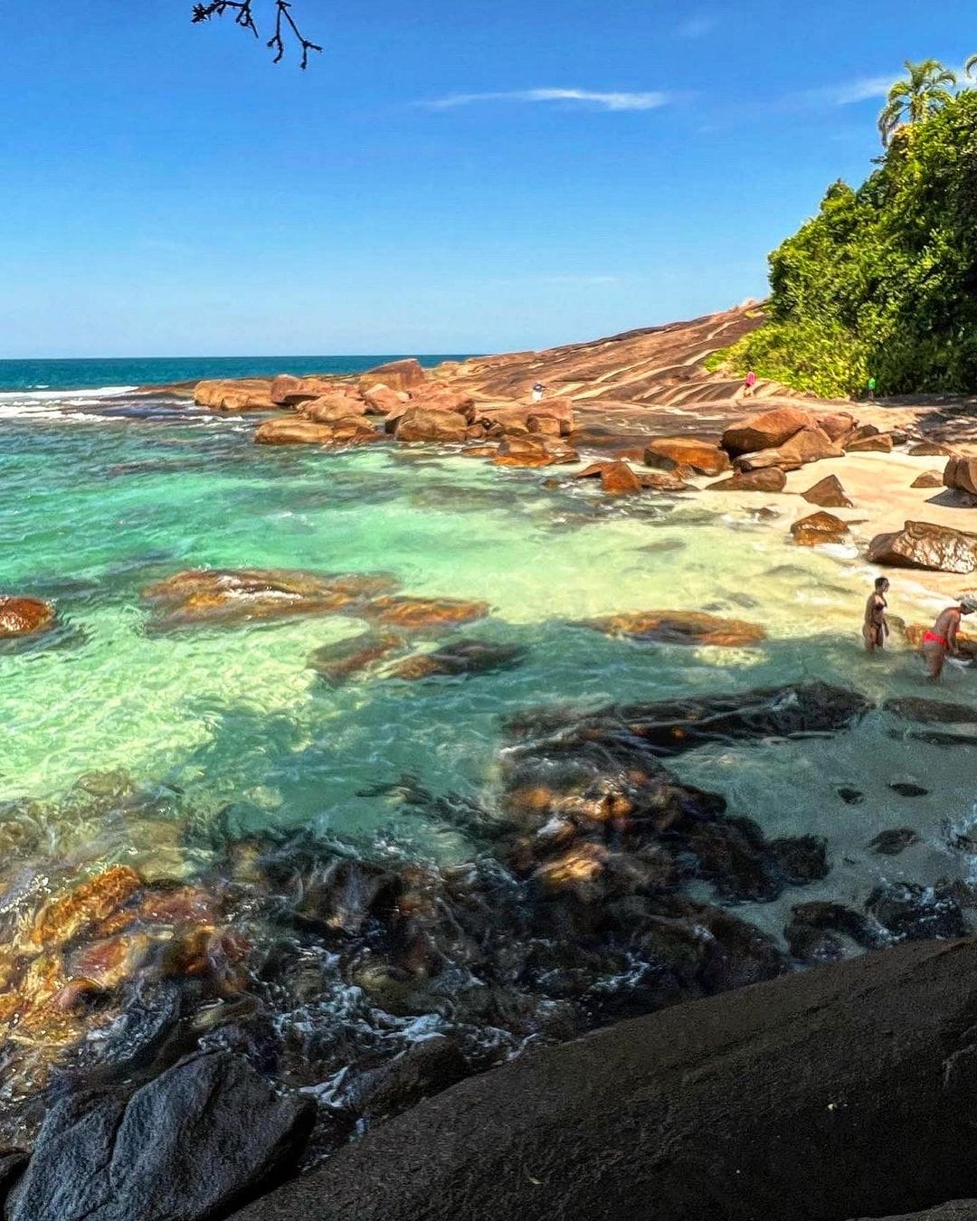 PRAIA DO LAZÁRO – UBATUBA – SP – BATE VOLTA