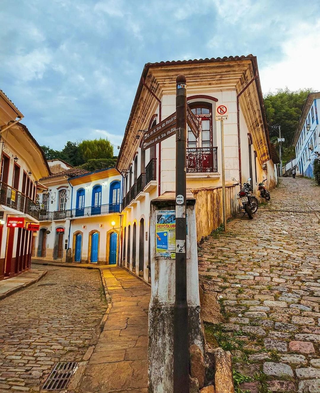 OURO PRETO + MARIANA - MG - CIDADE HISTORICA