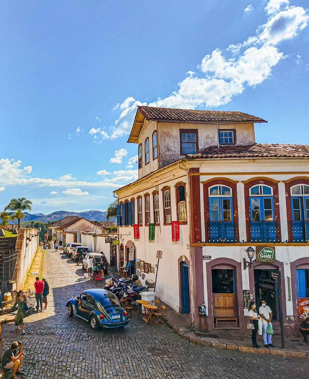 OURO PRETO + MARIANA - MG - CIDADE HISTORICA