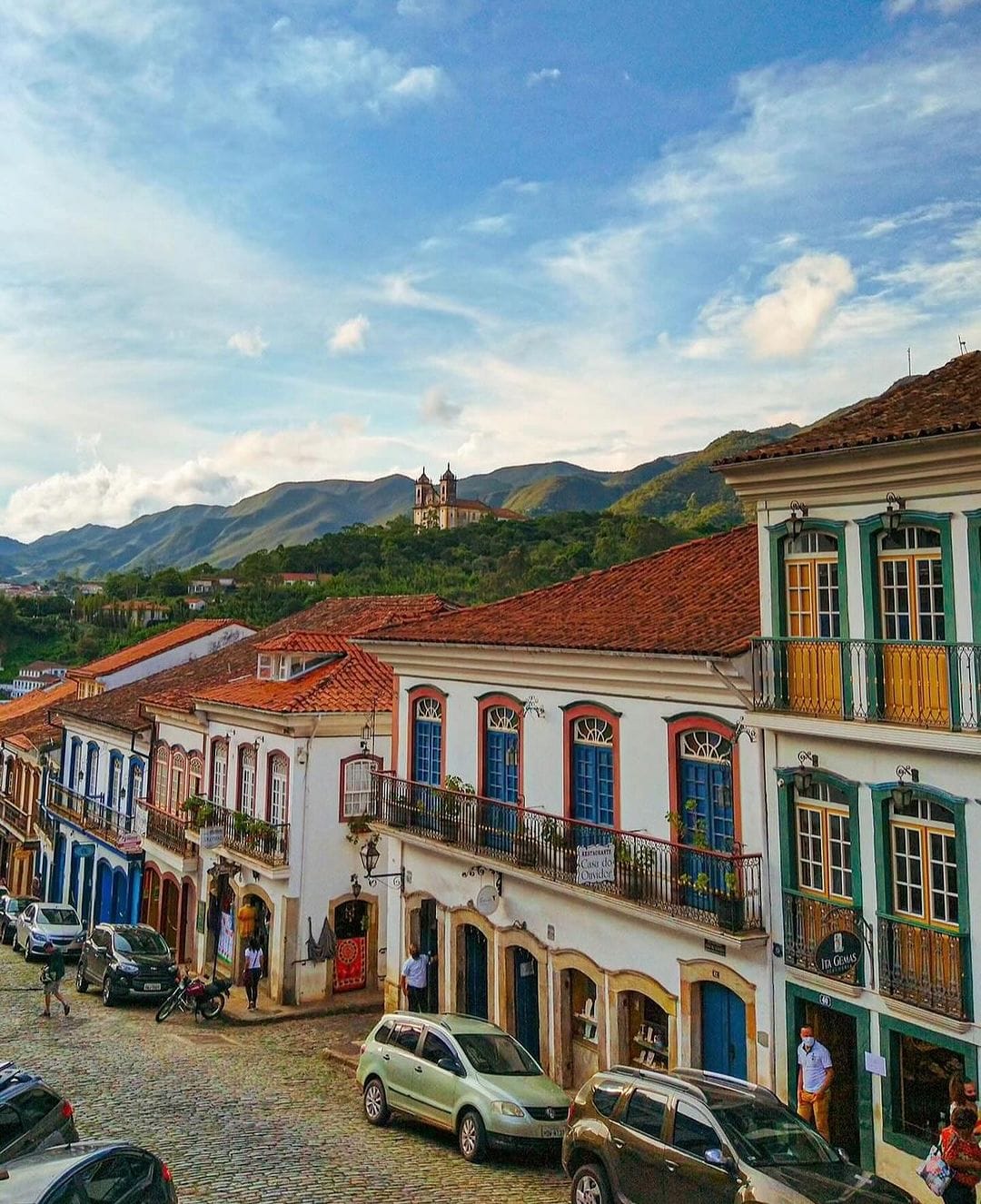 OURO PRETO + MARIANA - MG - CIDADE HISTORICA