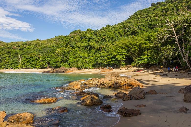 TRILHA DAS 7 PRAIAS - UBATUBA - SP