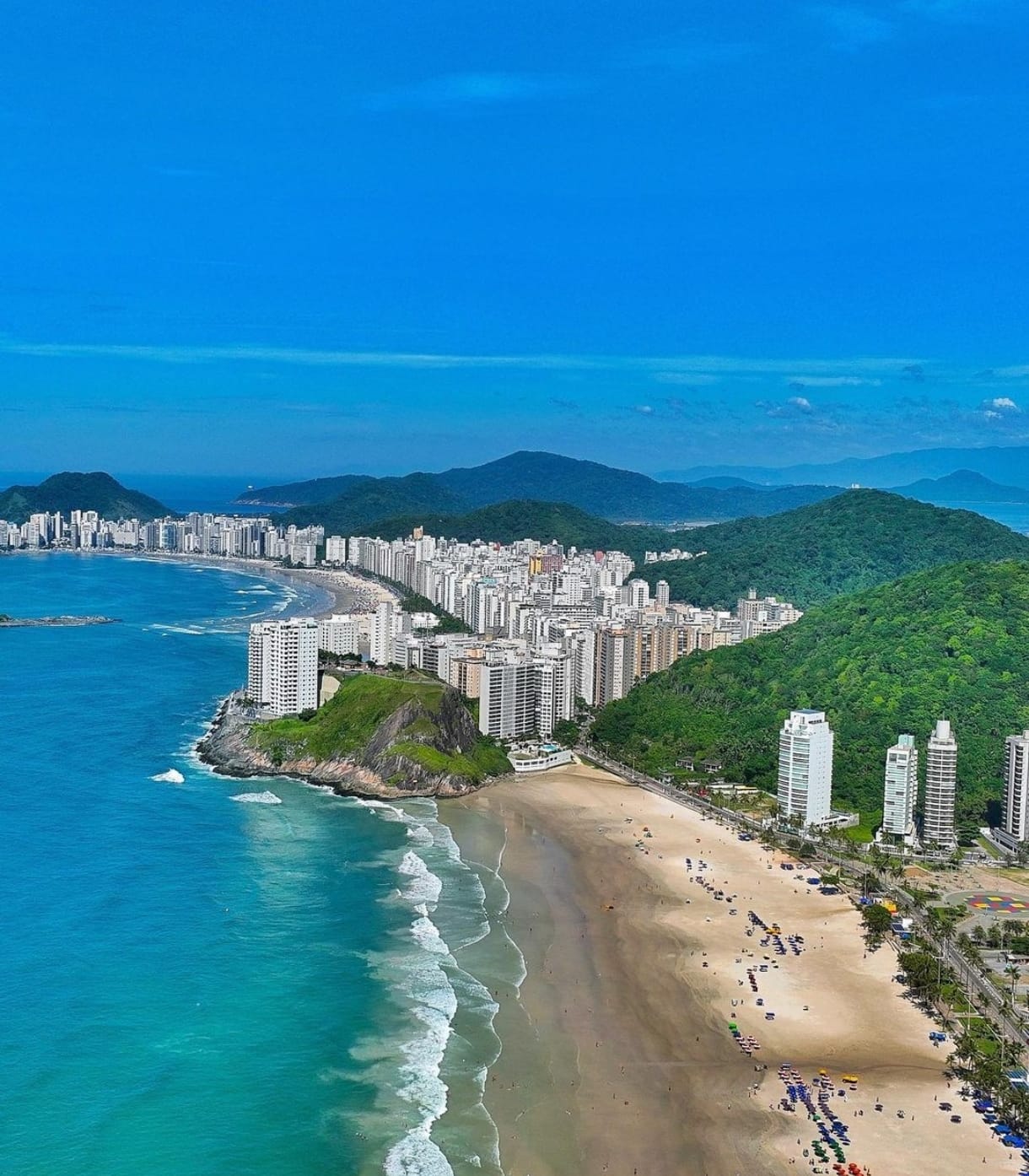 GUARUJÁ – PRAIA DA ENSEADA - SP