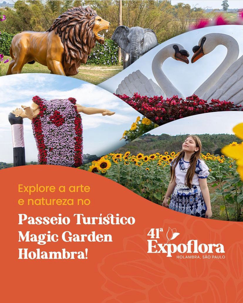 HOLAMBRA – EVENTO EXPOFLORA 2024